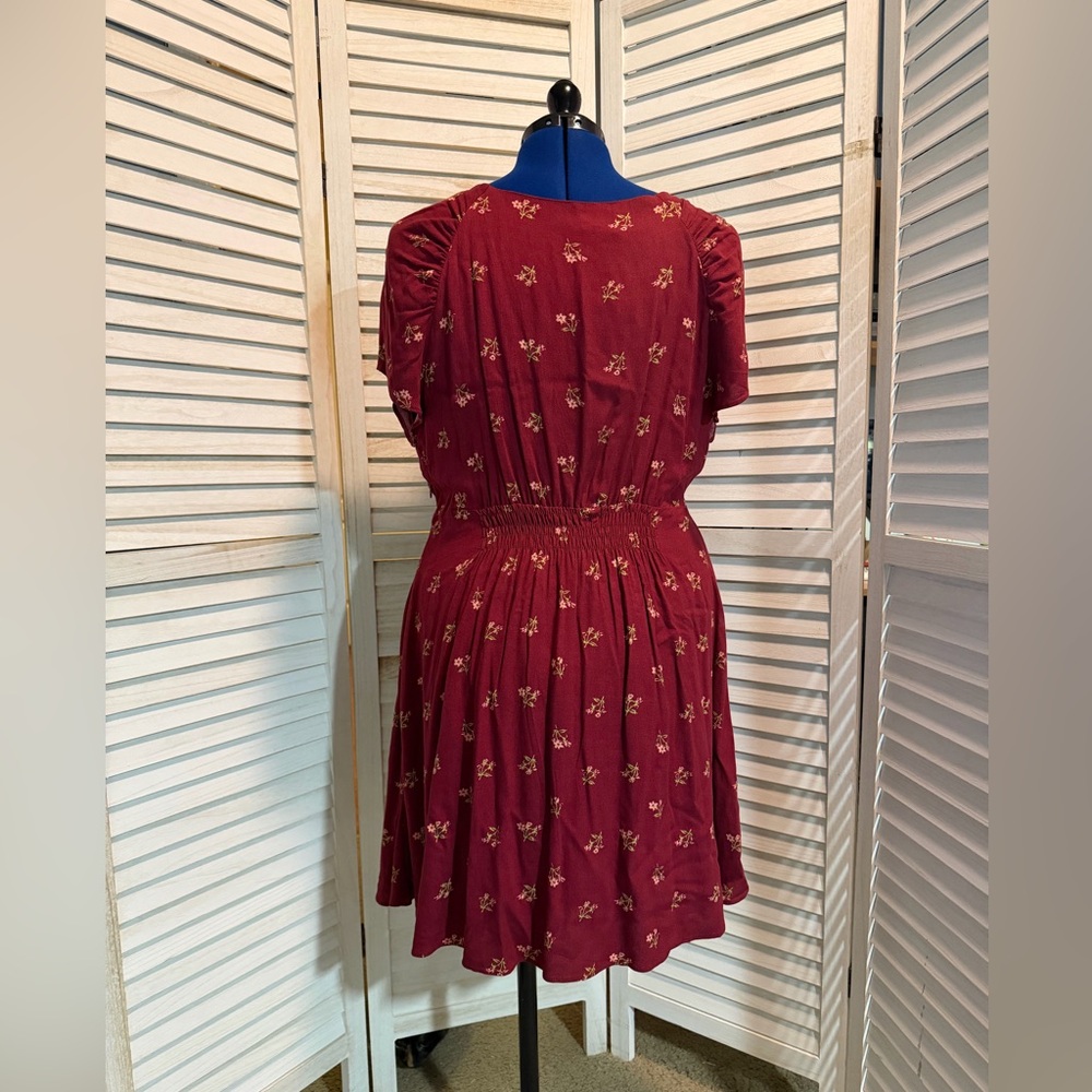 Free People Everyone’s Favorite Mini Dress Size Large - Picture 3 of 5